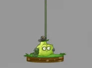 Leaving animation of phase 1 Security Gourd