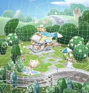 Taco Park level 1 wireframe