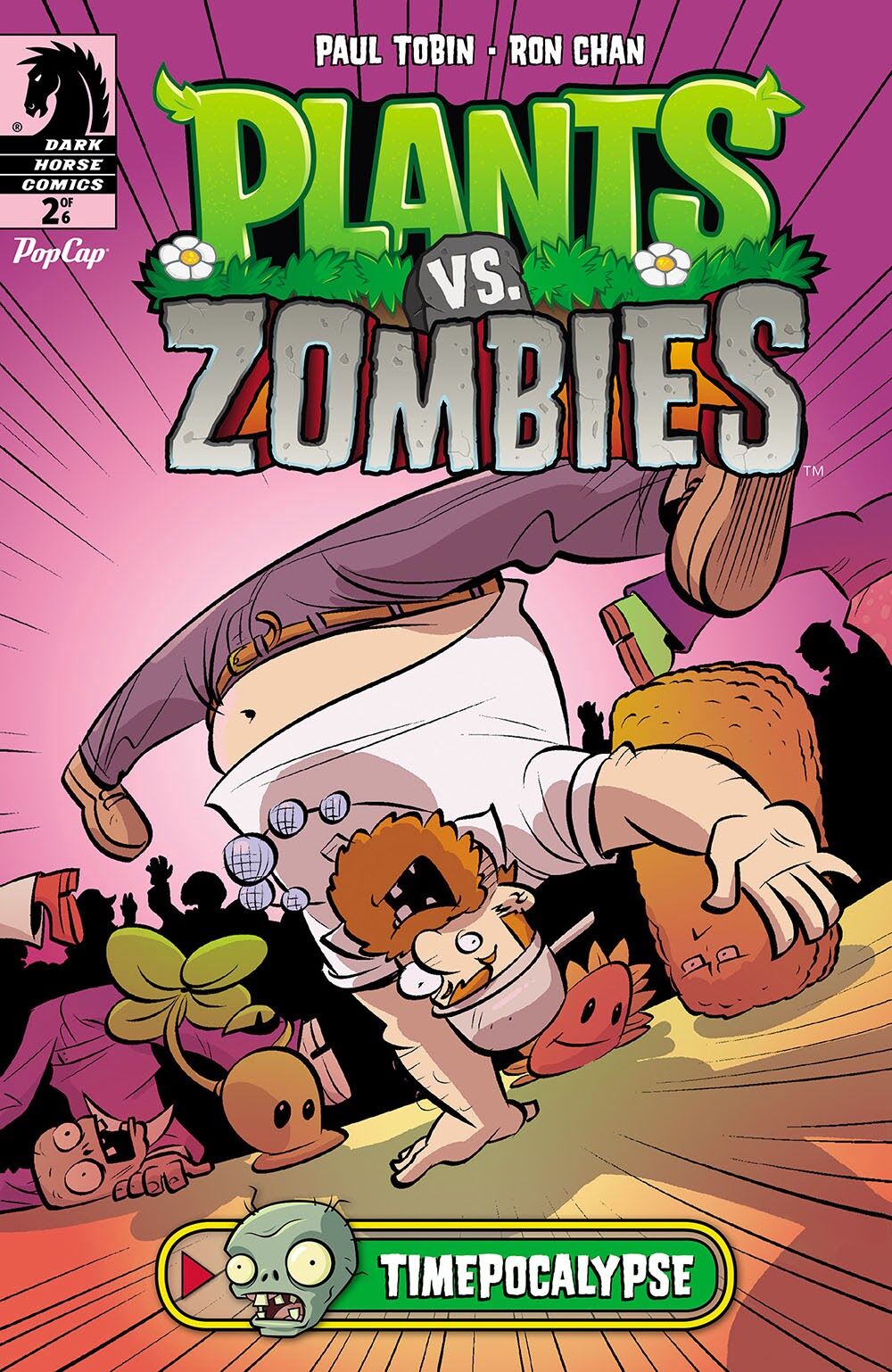 Plants vs. Zombies 2: It's About Time cover or packaging material