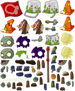 Food Fight Zombie Textures