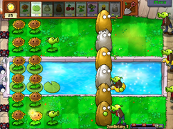 Plants Vs Zombies Cheating on Zombotany 2!!! - video Dailymotion