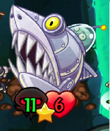 Zombot Sharktronic Sub with Deadly trait