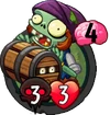 Barrel Roller ZombieH