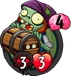 Barrel Roller ZombieH