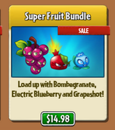 Electric Blueberry in a bundle with Grapeshot and Bombegranate