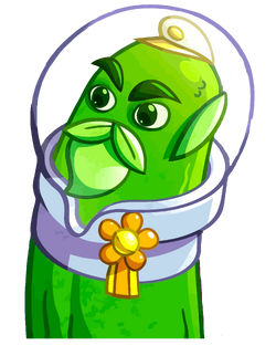 Best cucumber ever : r/PvZHeroes