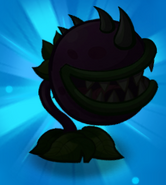 Chomper's silhouette