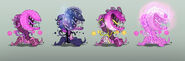 Unknown Chomper variant concept art 4