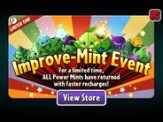 Enchant-mint in an advertisement for Improve-mint Event