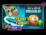 Murkadamia Nut in an advertisement for Penny's Pursuit