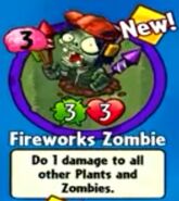 The player receiving Fireworks Zombie from a Premium Pack (Pre-1.2.11)