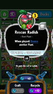 Rescue Radish's statistics