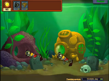 ZomBotany 2, Plants vs. Zombies Wiki