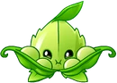 Appease-mint does 300 damage per normal pea, 600 damage per fire pea, and 900 damage per napalm pea