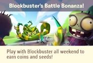 Blockbuster's Battle Bonanza!