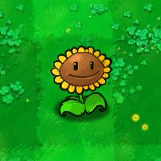 Sunflower producing sun (Animated)