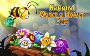 National Water a Flower Day