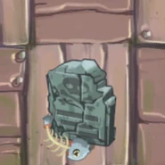 Pirate Gravestone 4