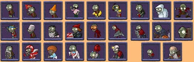 Plantas-contra-Zombies-Los-zombis