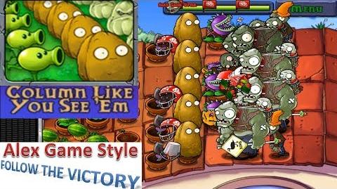 Plants vs. Zombies - Mini Games - Column Like You See 'Em (Android Gameplay HD) Ep