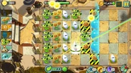 The plant force field in Ancient Egypt during a Treasure Yeti encounter on Day 20