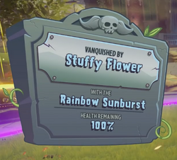 Stuffy Flower, Plants vs. Zombies Wiki