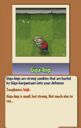 A Giga-Imp In PvZ 2 Pak