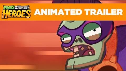 Animated Trailer Plants vs