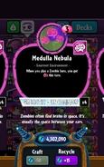 Medulla Nebula's statistics