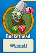 The player receiving Buckethead from a Premium Pack (pre-1.6.27)