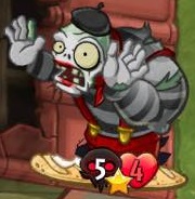 Gargantuar Mime with the Deadly trait