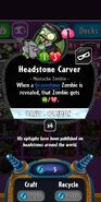 Headstone Carver's statistics before update 1.14.13