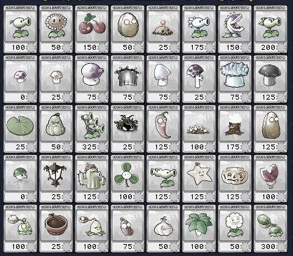 Steam Community :: Guide :: Plants Vs. Zombies Plant Tier List