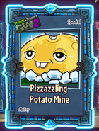 Pizzazzling Potato Mine's sticker in Rux's Bazaar