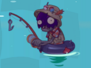 A poisoned Fisherman Zombie