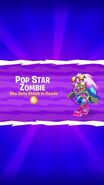 Pop Star Zombie Splash Screen