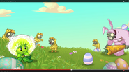 Dandelion, Rabbit Gargantuars, and Chick Imps in the Springening trailer