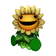 A Sunflower costume for LittleBigPlanet 3