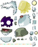 Yeti Imp's assets and sprites