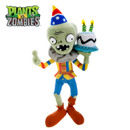 Jester Zombie's Birthdayz appearance as a plush