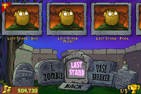 Survival: Day (Endless), Plants vs. Zombies Wiki