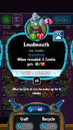 Loudmouth's statistics before update 1.14.13