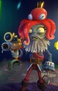 Neptuna costume for the Captain Deadbeard in Plants vs. Zombies: Garden Warfare 2