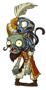 HD Peddler Zombie without a background