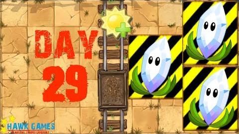 Plants vs Zombies 2 - Wild West - Day 29