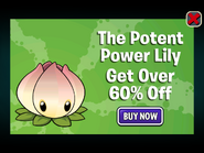 An advertisement for Power Lily