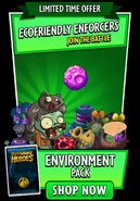 Meteor Z in an advertisement for the Environment Pack