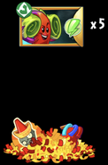 Obtaining Rhubarbarian's seed packets from a piñata (10.2.1)