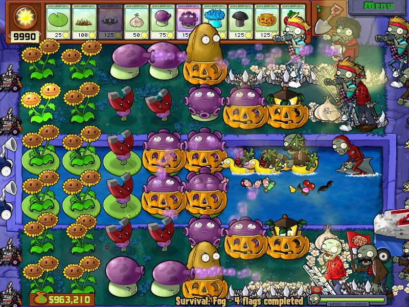 Blover (Plants vs. Zombies 3), Plants vs. Zombies Wiki