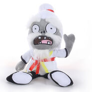 Qigong Zombie in the plush version